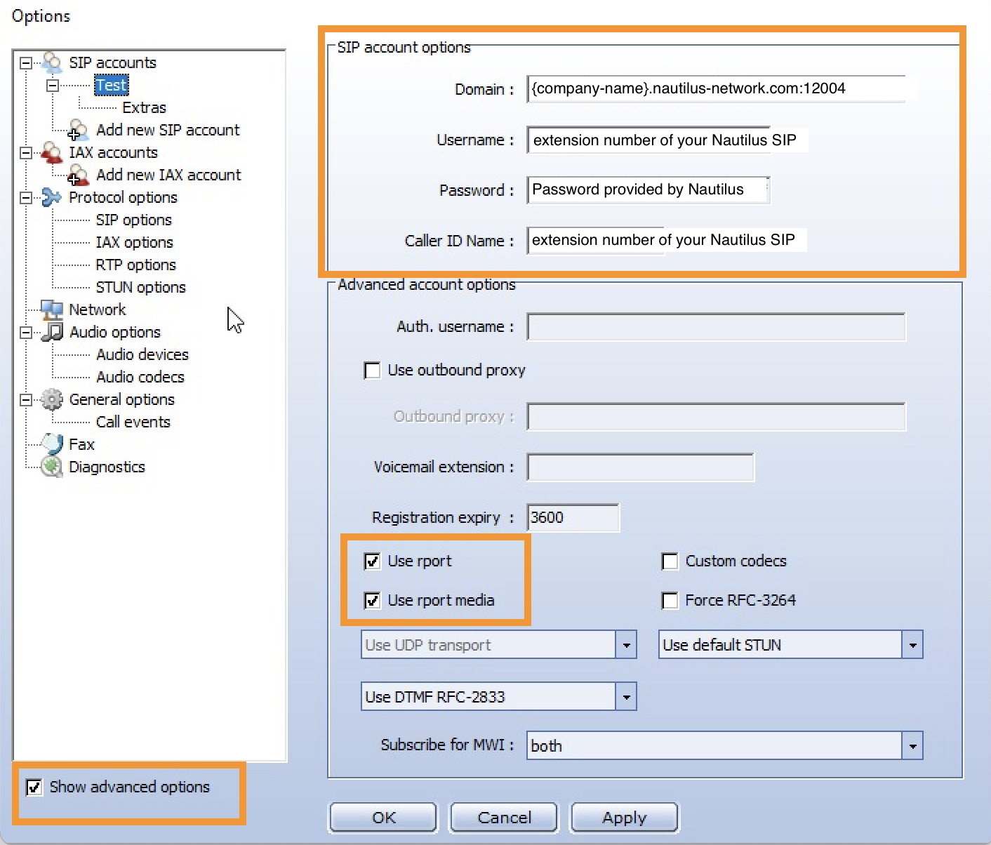 Zoiper Classic Softphone - Installation Guide for Windows and Mac OS –  Nautilus Network Solutions Pte Ltd