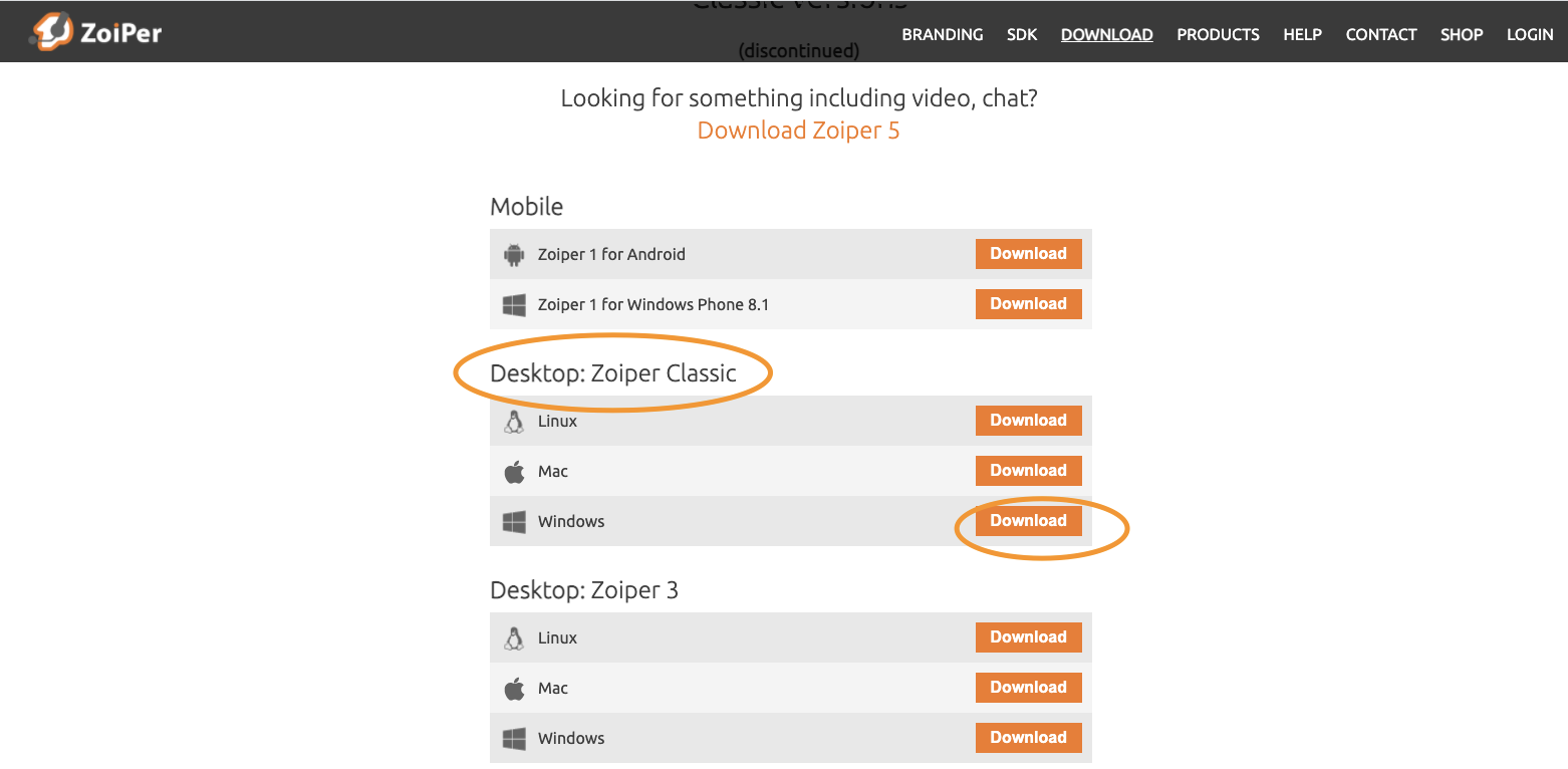 Zoiper Classic Softphone - Installation Guide for Windows and Mac OS –  Nautilus Network Solutions Pte Ltd